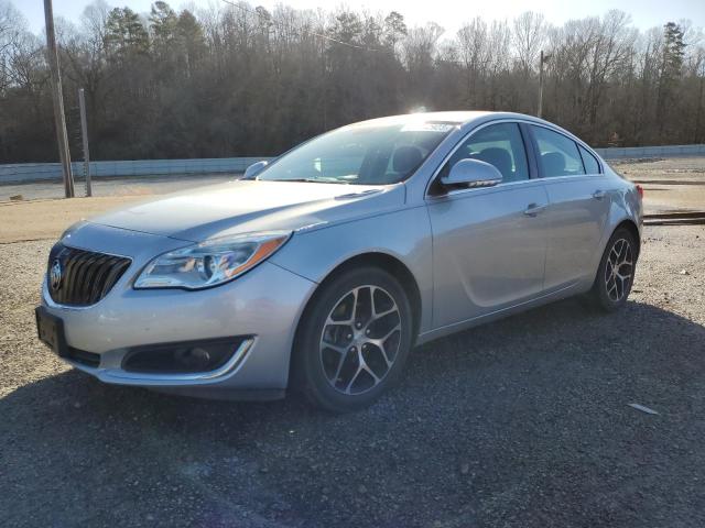 2G4GL5EX4H9172280 - 2017 BUICK REGAL SPORT TOURING GRAY photo 1