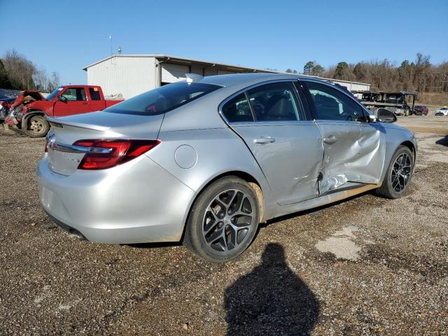 2G4GL5EX4H9172280 - 2017 BUICK REGAL SPORT TOURING GRAY photo 3