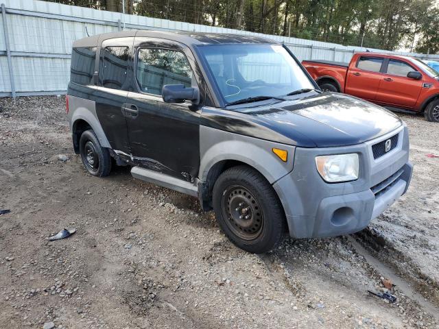 5J6YH18395L011563 - 2005 HONDA ELEMENT LX BLACK photo 4