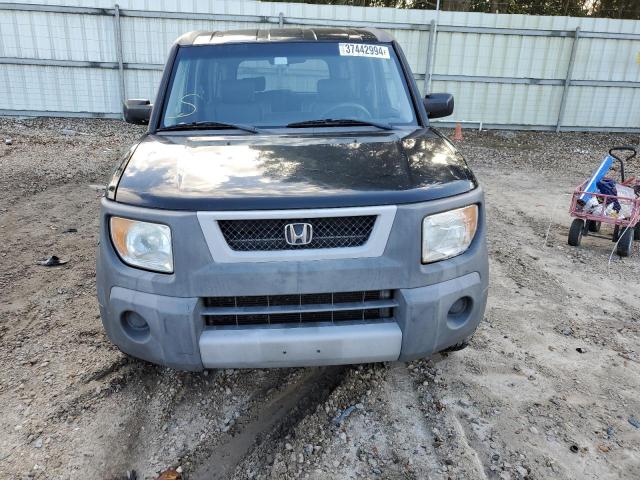 5J6YH18395L011563 - 2005 HONDA ELEMENT LX BLACK photo 5