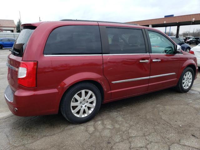 2C4RC1BG0ER124328 - 2014 CHRYSLER TOWN & COU TOURING MAROON photo 3