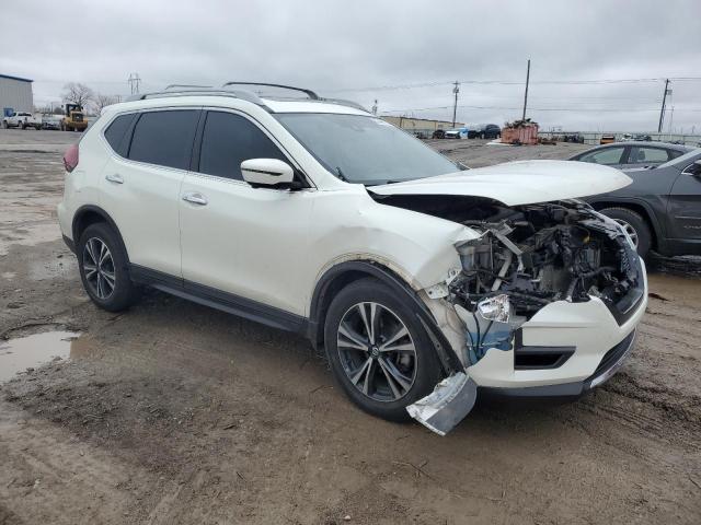 5N1AT2MV3LC749547 - 2020 NISSAN ROGUE S WHITE photo 4