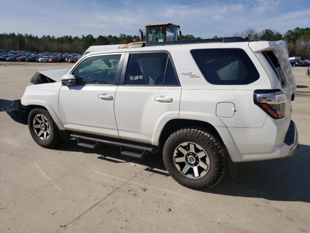 JTEBU5JR6L5801204 - 2020 TOYOTA 4RUNNER SR5/SR5 PREMIUM 白色 照片 2