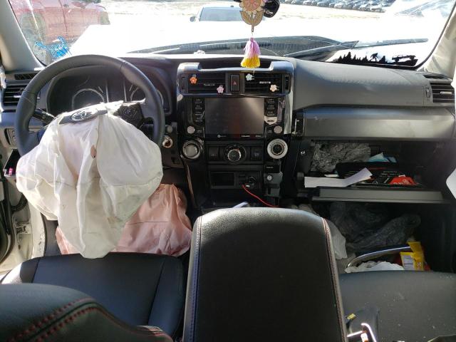 JTEBU5JR6L5801204 - 2020 TOYOTA 4RUNNER SR5/SR5 PREMIUM 白色 照片 8