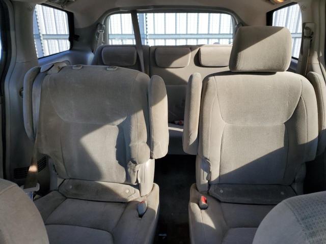 5TDZA23C15S277122 - 2005 TOYOTA SIENNA CE GOLD photo 10