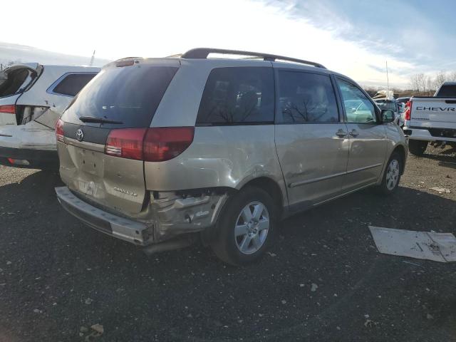 5TDZA23C15S277122 - 2005 TOYOTA SIENNA CE GOLD photo 3