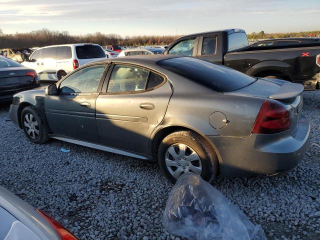 2G2WP542551201813 - 2005 PONTIAC GRAND PRIX GRAY photo 2