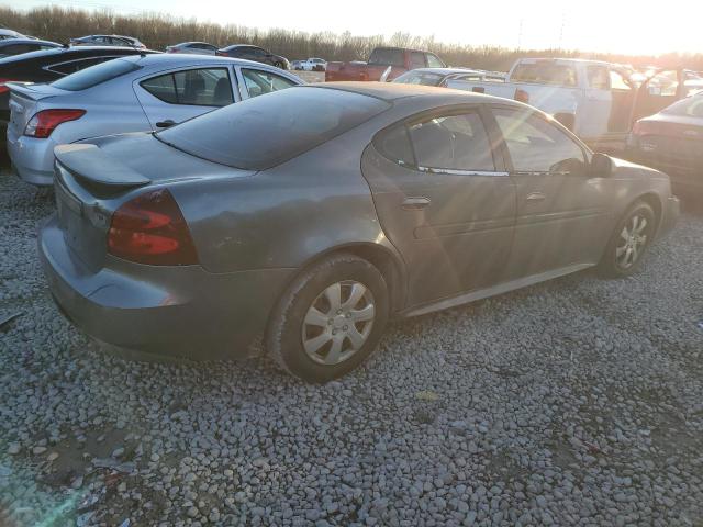 2G2WP542551201813 - 2005 PONTIAC GRAND PRIX GRAY photo 3