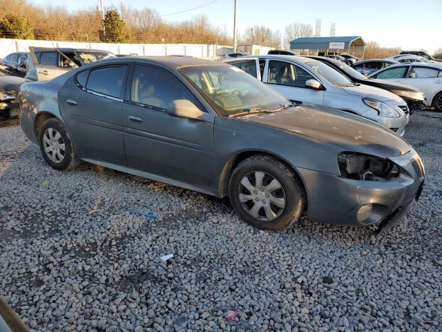 2G2WP542551201813 - 2005 PONTIAC GRAND PRIX GRAY photo 4