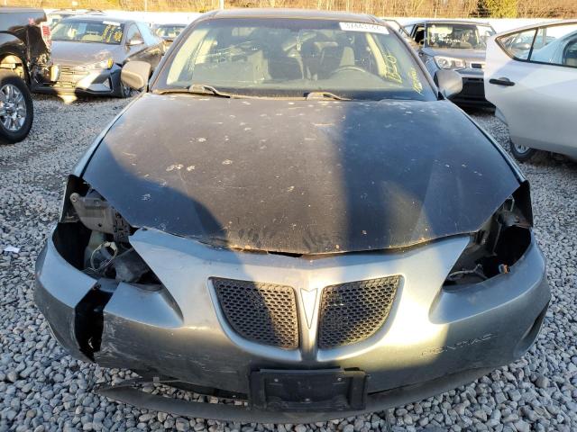 2G2WP542551201813 - 2005 PONTIAC GRAND PRIX GRAY photo 5