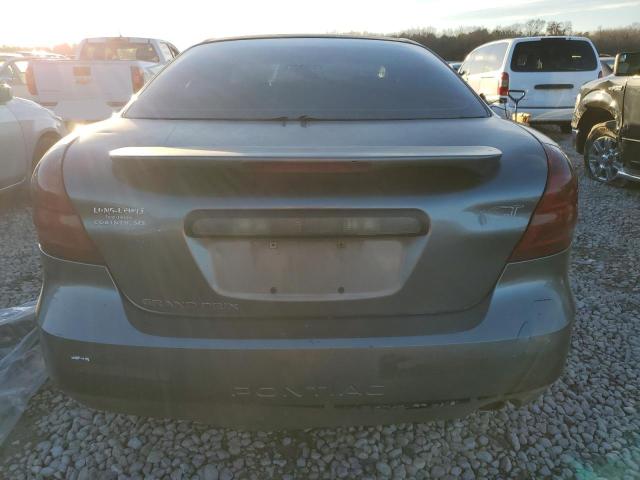 2G2WP542551201813 - 2005 PONTIAC GRAND PRIX GRAY photo 6