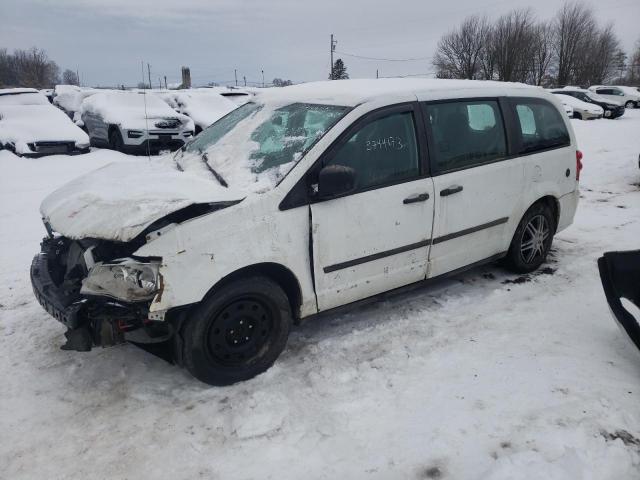 2C4RDGBGXGR277169 - 2016 DODGE GRAND CARA SE WHITE photo 1