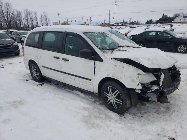 2C4RDGBGXGR277169 - 2016 DODGE GRAND CARA SE WHITE photo 4