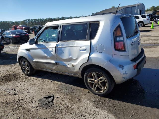 KNDJT2A21A7704160 - 2010 KIA SOUL + SILVER photo 2