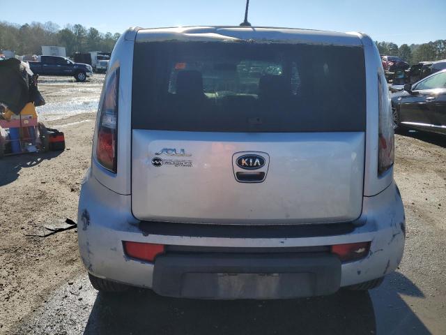 KNDJT2A21A7704160 - 2010 KIA SOUL + SILVER photo 6