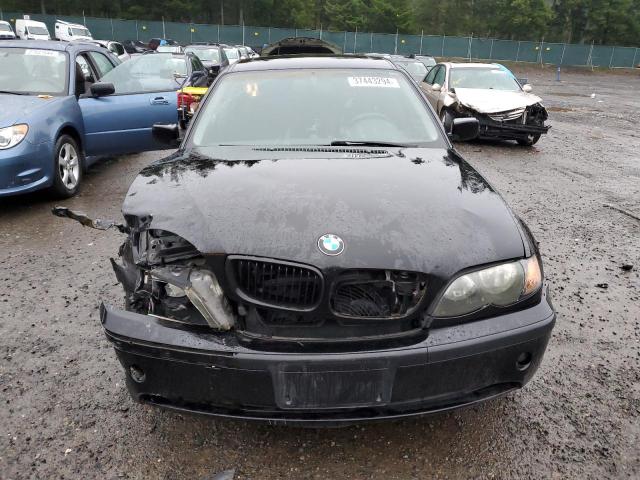 WBAEV334X2KL74367 - 2002 BMW 325 I BLACK photo 5