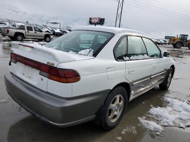 4S3BD6852X7253712 - 1999 SUBARU LEGACY 30TH ANNIVERSARY SUS WHITE photo 3