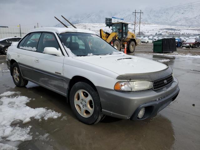 4S3BD6852X7253712 - 1999 SUBARU LEGACY 30TH ANNIVERSARY SUS WHITE photo 4