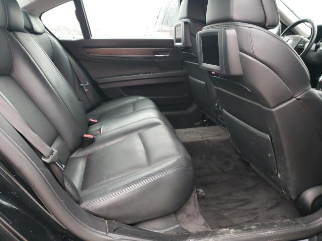 WBAKC8C5XAC431187 - 2010 BMW 750 LI XDRIVE BLACK photo 10