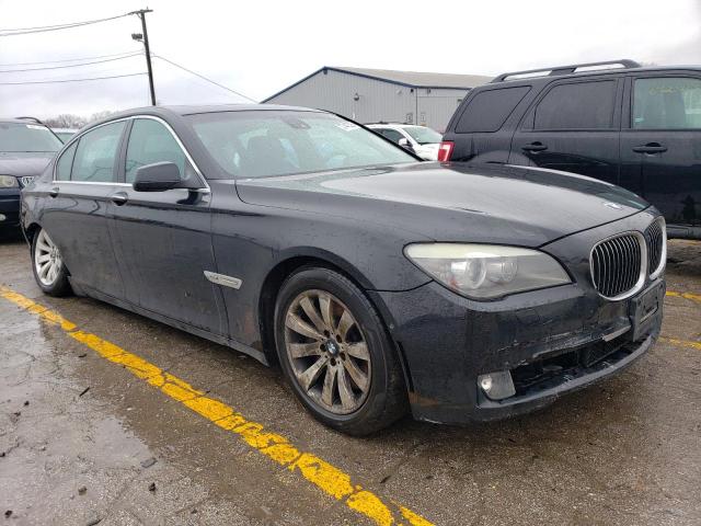WBAKC8C5XAC431187 - 2010 BMW 750 LI XDRIVE BLACK photo 4