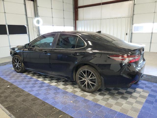 4T1G11AKXPU761229 - 2023 TOYOTA CAMRY SE NIGHT SHADE BLACK photo 2