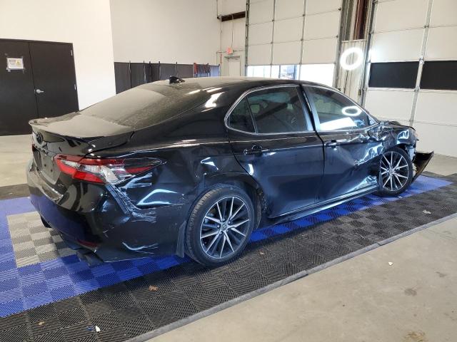 4T1G11AKXPU761229 - 2023 TOYOTA CAMRY SE NIGHT SHADE BLACK photo 3