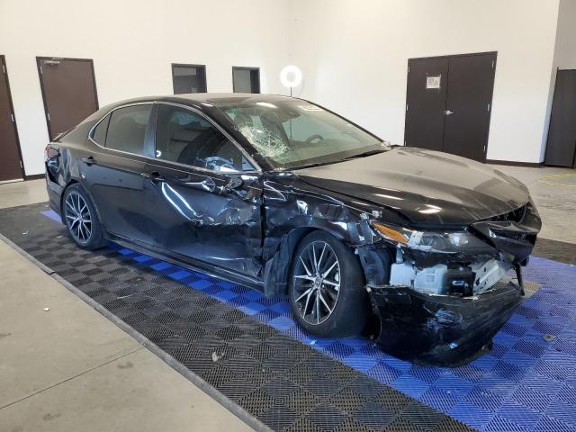 4T1G11AKXPU761229 - 2023 TOYOTA CAMRY SE NIGHT SHADE BLACK photo 4