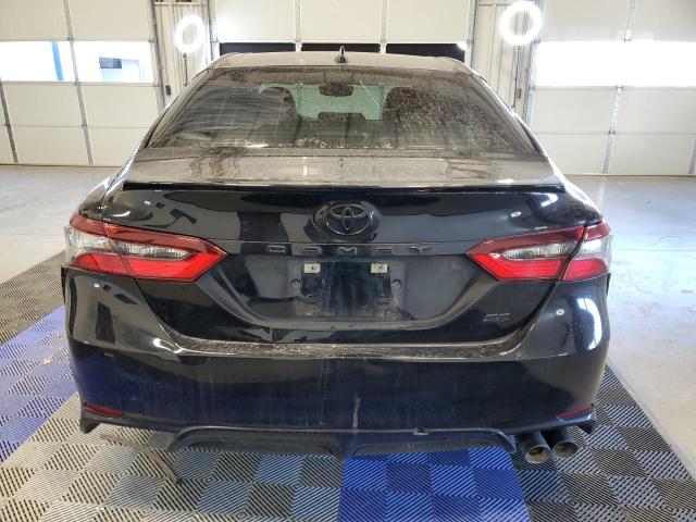 4T1G11AKXPU761229 - 2023 TOYOTA CAMRY SE NIGHT SHADE BLACK photo 6