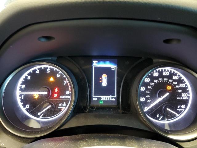 4T1G11AKXPU761229 - 2023 TOYOTA CAMRY SE NIGHT SHADE BLACK photo 9