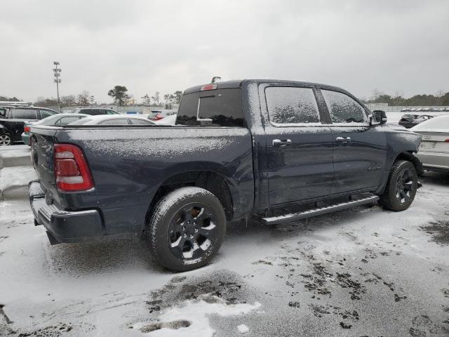 1C6SRFFT9KN558848 - 2019 RAM 1500 BIG HORN/LONE STAR GRAY photo 3