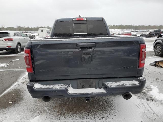 1C6SRFFT9KN558848 - 2019 RAM 1500 BIG HORN/LONE STAR GRAY photo 6