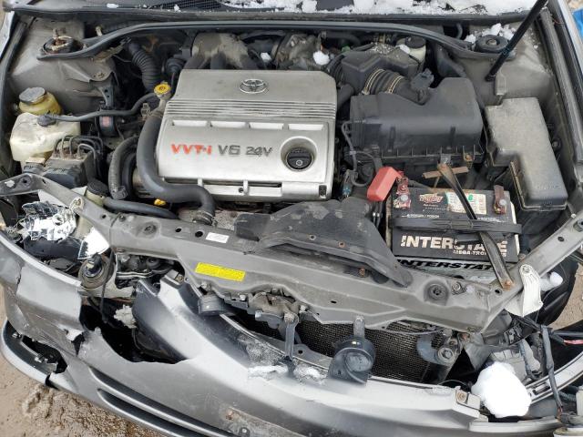 4T1BF30K24U570473 - 2004 TOYOTA CAMRY LE GRAY photo 11