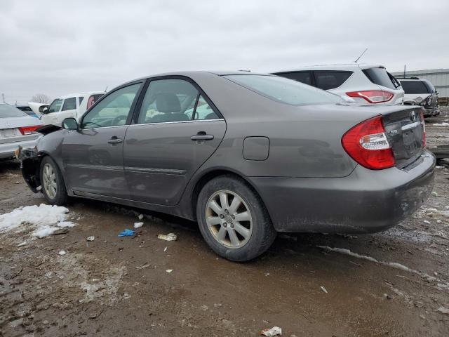 4T1BF30K24U570473 - 2004 TOYOTA CAMRY LE GRAY photo 2