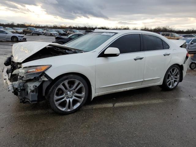 JH4CU4F62BC000232 - 2011 ACURA TSX WHITE photo 1