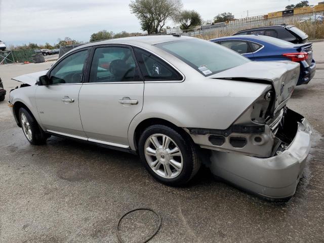 1MEHM42W58G625141 - 2008 MERCURY SABLE PREMIER SILVER photo 2