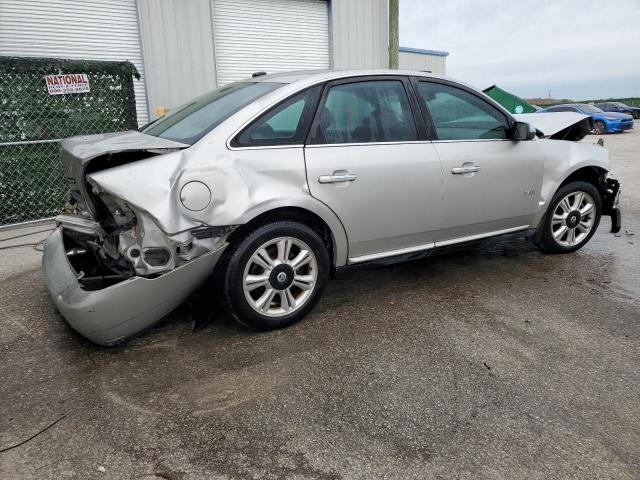 1MEHM42W58G625141 - 2008 MERCURY SABLE PREMIER SILVER photo 3