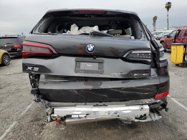 5UXCR4C03L9C19980 - 2020 BMW X5 SDRIVE 40I BLACK photo 6