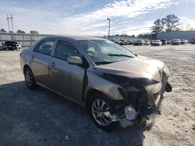 2T1BU40E79C025223 - 2009 TOYOTA COROLLA BASE GOLD photo 4