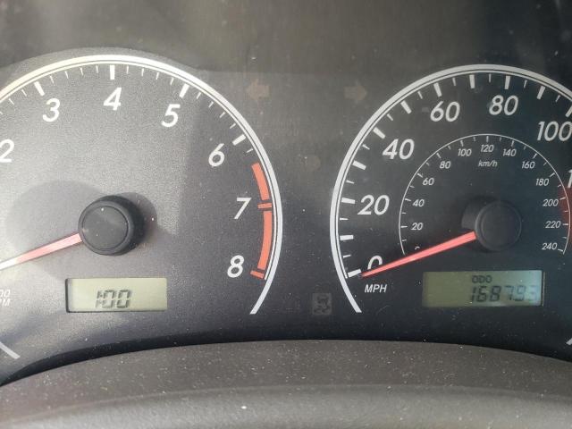 2T1BU40E79C025223 - 2009 TOYOTA COROLLA BASE GOLD photo 9