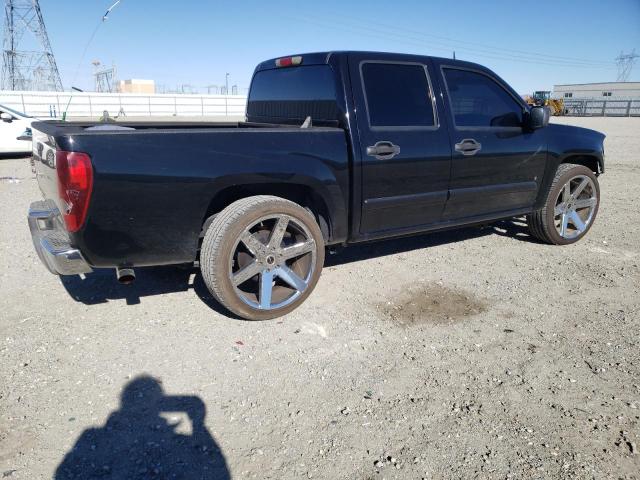 1GCCS13E488152588 - 2008 CHEVROLET COLORADO BLACK photo 3