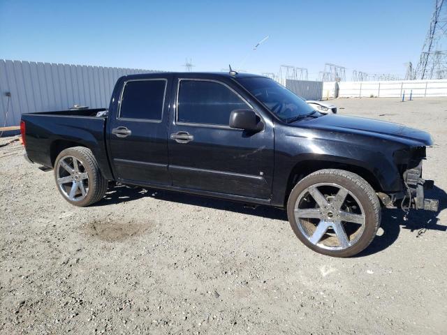 1GCCS13E488152588 - 2008 CHEVROLET COLORADO BLACK photo 4