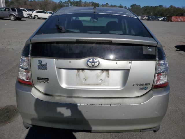 JTDKB22U750118035 - 2005 TOYOTA PRIUS SILVER photo 6