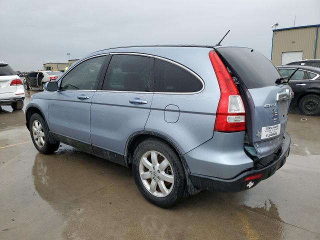 5J6RE38759L016180 - 2009 HONDA CR-V EXL SILVER photo 2