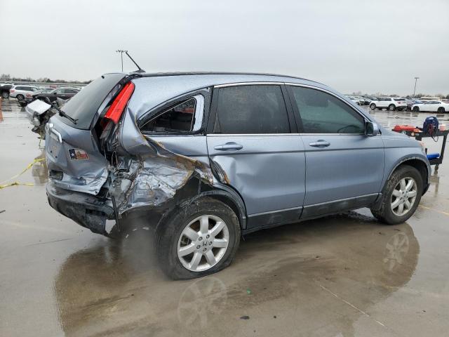 5J6RE38759L016180 - 2009 HONDA CR-V EXL SILVER photo 3