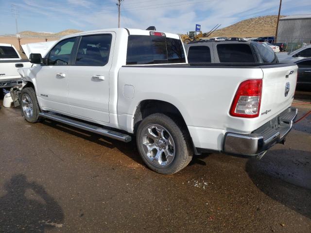 1C6RREFT4LN209753 - 2020 RAM 1500 BIG HORN/LONE STAR WHITE photo 2