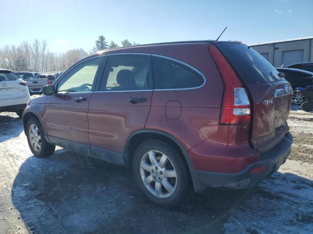 JHLRE48518C063878 - 2008 HONDA CR-V EX MAROON photo 2