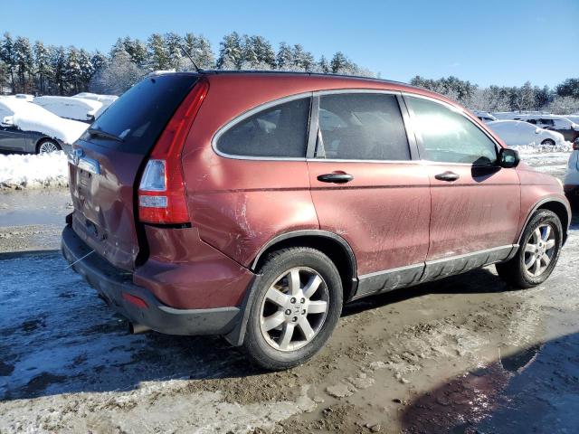 JHLRE48518C063878 - 2008 HONDA CR-V EX MAROON photo 3