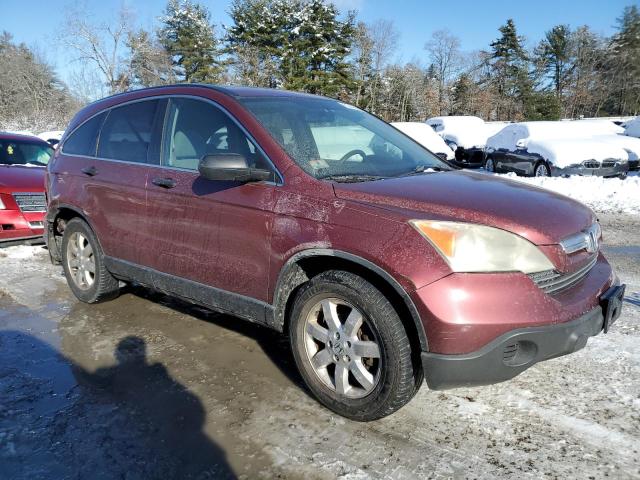 JHLRE48518C063878 - 2008 HONDA CR-V EX MAROON photo 4