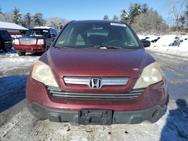 JHLRE48518C063878 - 2008 HONDA CR-V EX MAROON photo 5