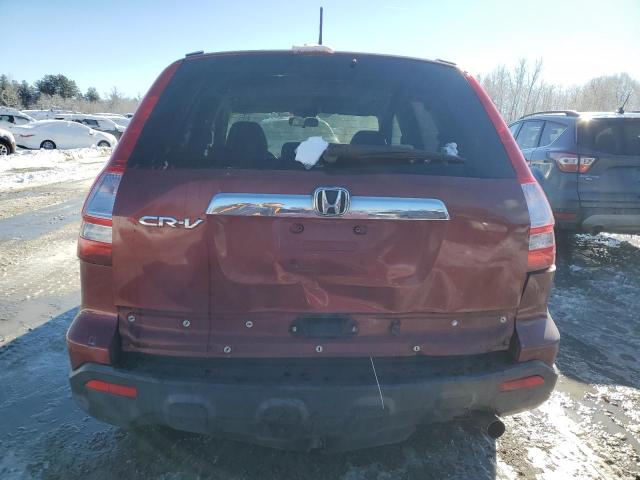 JHLRE48518C063878 - 2008 HONDA CR-V EX MAROON photo 6